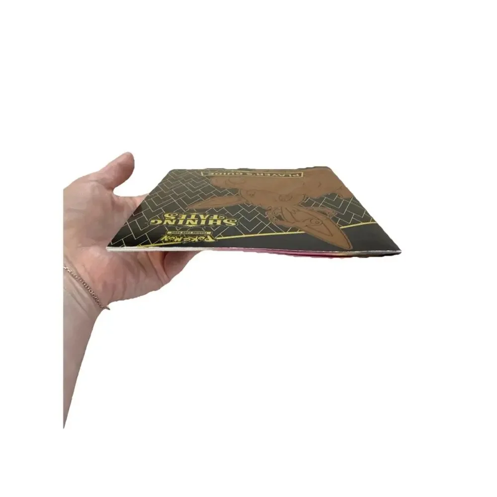 Pokemon Shining Fates Player’s Guide ETB Booklet TCG Collector’s Guide New